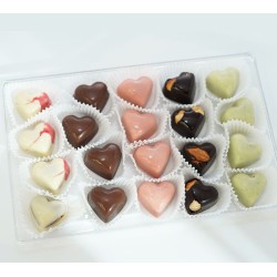 Chocolat cœur